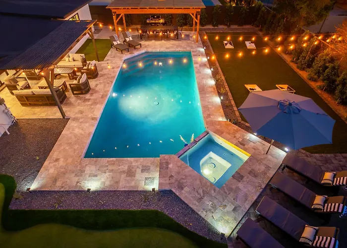 Luxuryoasis Htdpoolhottubfire Pitgolf Oldtown