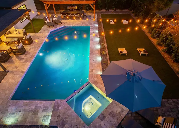 Holiday home Luxuryoasis Htdpoolhottubfire Pitgolf Oldtown Scottsdale