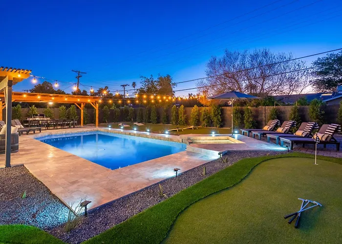Luxuryoasis Htdpoolhottubfire Pitgolf Oldtown *