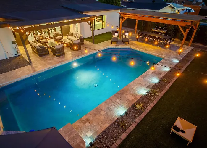 Luxuryoasis Htdpoolhottubfire Pitgolf Oldtown *