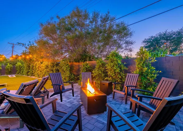 Luxuryoasis Htdpoolhottubfire Pitgolf Oldtown Scottsdale