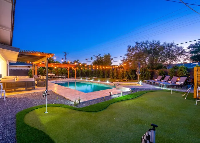 Luxuryoasis Htdpoolhottubfire Pitgolf Oldtown