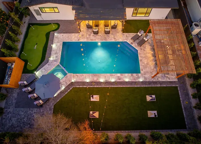 Holiday home Luxuryoasis Htdpoolhottubfire Pitgolf Oldtown Scottsdale